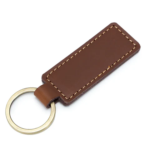 Genuine Leather Cowhide Keychain